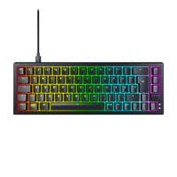 CHERRY XTRFY toetsenbord K5V2 snoer DE-layout zwart MX Rood-1