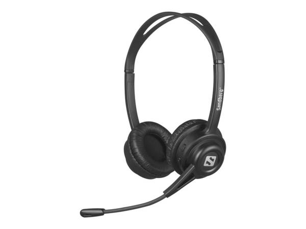 Sandberg Sandberg - Headset - ohrumschließend - Bluetooth Over Ear headset Zwart