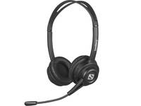 Sandberg Sandberg - Headset - ohrumschließend - Bluetooth Over Ear headset Zwart-2