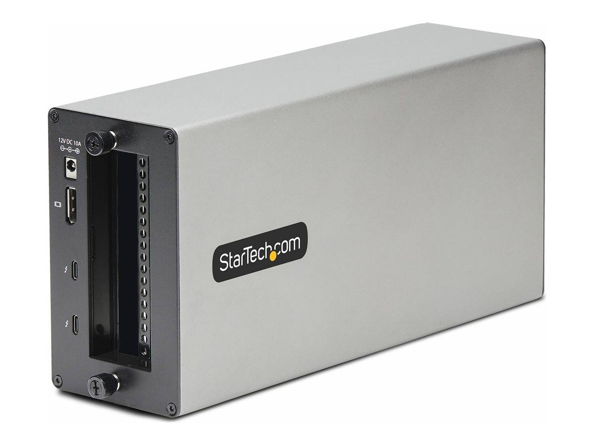 StarTech.com Thunderbolt 3 PCIe Box, Externe Behuizing met Twee PCI-E Slots, Externe PCIe Slots, 8K/4K Output Via TB3/DP-3