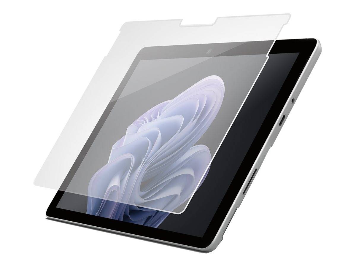 Compulocks Surface Go 2-4 Tempered Glass Screen Protector - Voor 26,7 cm (10,5") LCD Tablet - Impactbestendig, Krasvast,-0