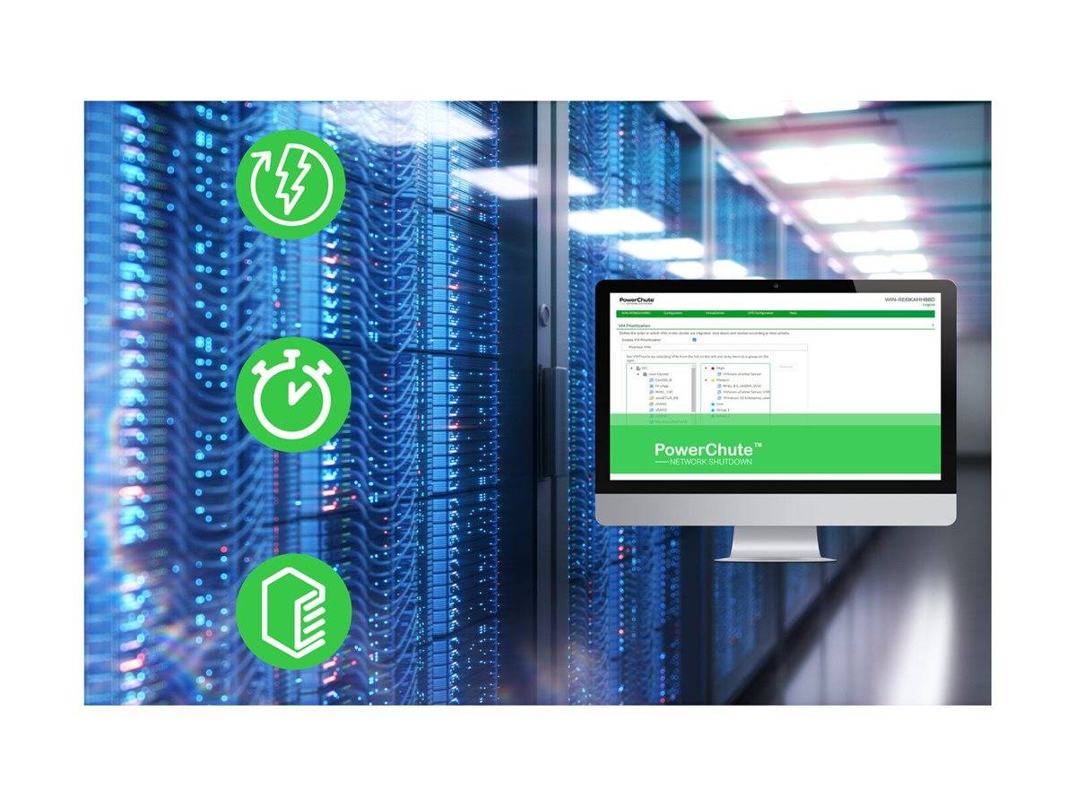 APC PowerChute Network Shutdown 6-Y SWPCNS6Y-DIGI-0