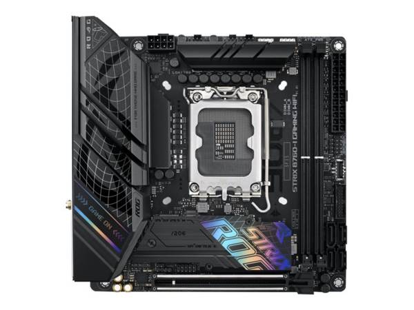 ASUS ROG STRIX B760-I GAMING WIFI - Moederbord - Mini-ITX - LGA1700-socket - B760-chipset - USB 3.2 Gen 1, USB-C 3.2 Gen