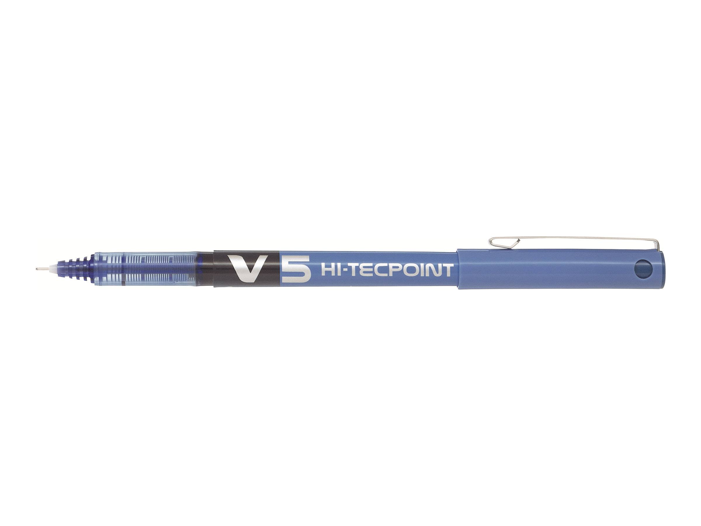 Pilot 4902505085703 Pilot - Rollerpen hi-tecpoint bx-v5 f blauw-0