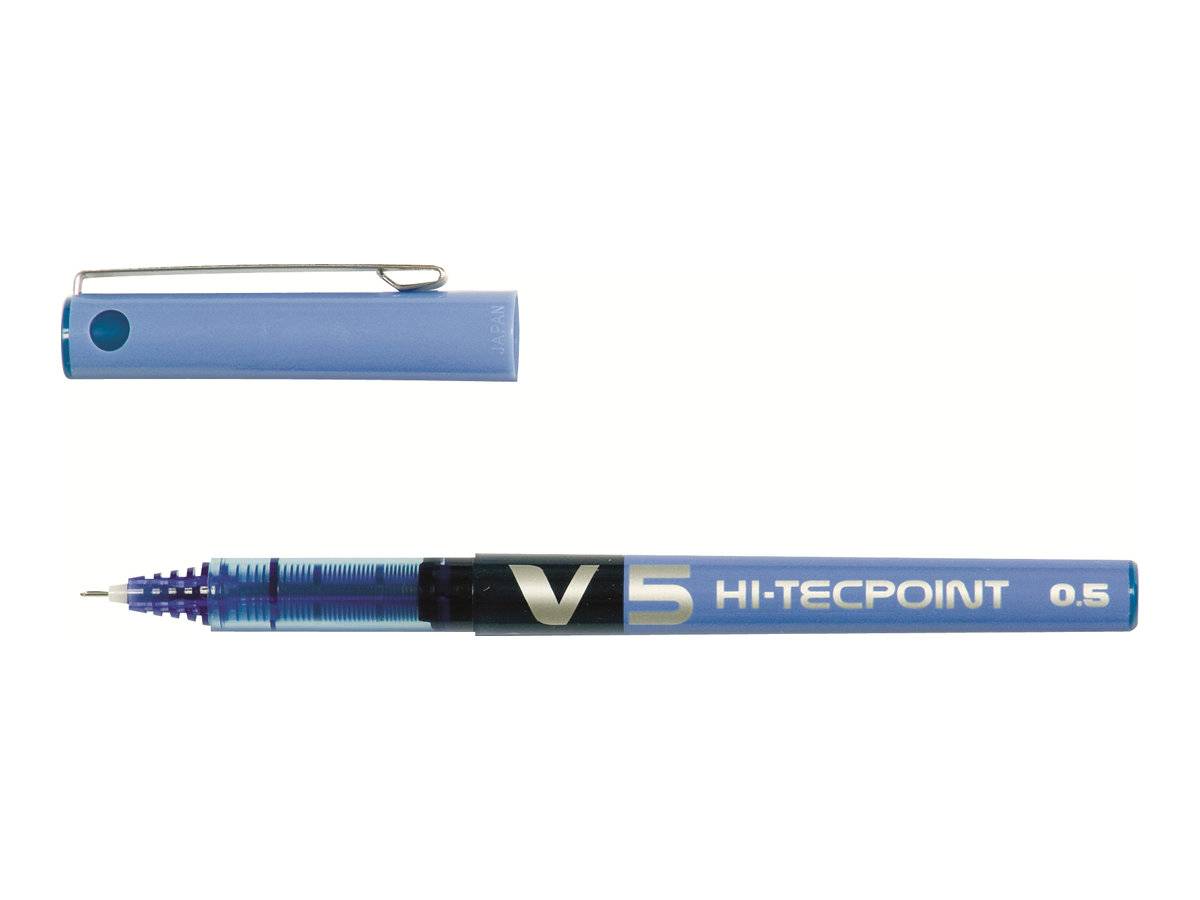 Pilot 4902505085703 Pilot - Rollerpen hi-tecpoint bx-v5 f blauw-2