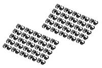 DIGITUS kleurclips voor patchkabel RJ45 100 stuks zwart-1
