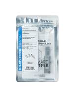 SmartKeeper Mini "Mini USB-B Port" Blocker grijs 4 st.+Sleutel-0