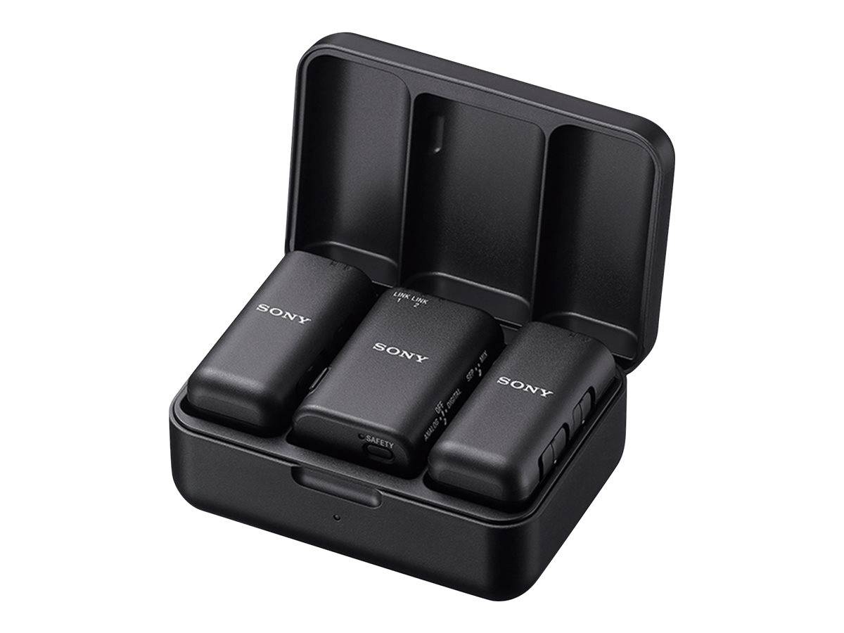 Sony ECM-W3 microfoon systeem draadloos-0