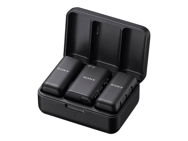 Sony ECM-W3 microfoon systeem draadloos