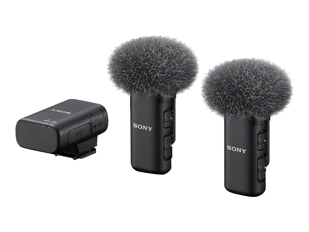 Sony ECM-W3 microfoon systeem draadloos-1