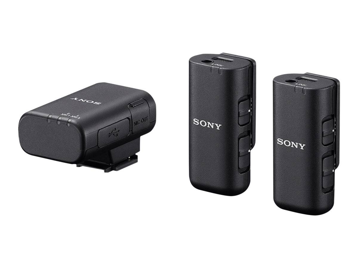 Sony ECM-W3 microfoon systeem draadloos-2