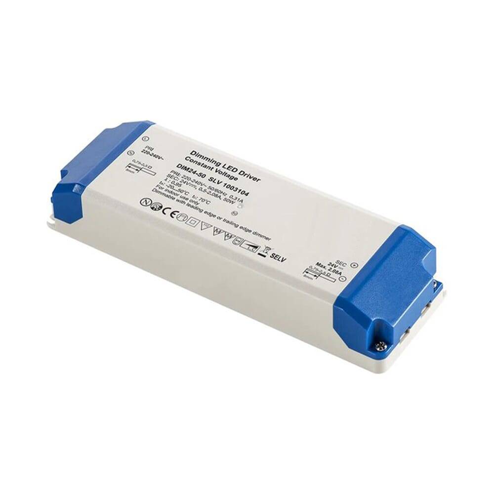 LED voeding / driver 24VDC 100W primair triac dimbaar - grijs-1