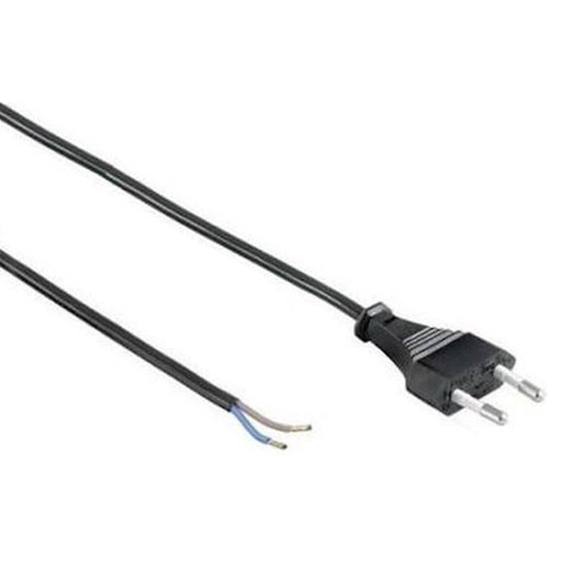 VB Extend - Euro aansluitsnoer 2x0.75 - 2 meter - Zwart-0