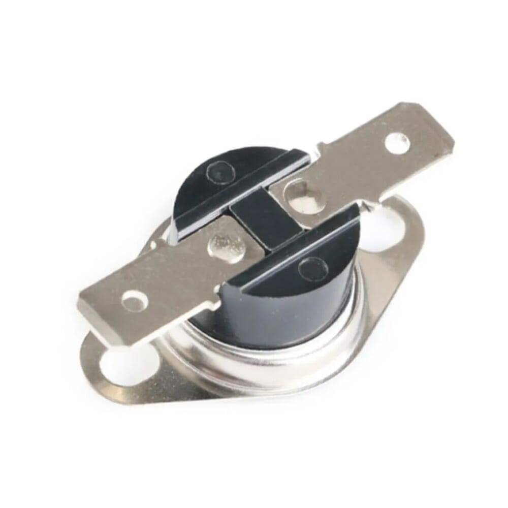 Temperatuurschakelaar NC - 0 t/m 80°C - 10A 250V - KSD301 - 1 stuk-0