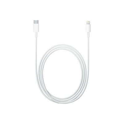 Apple MX0K2ZM/A - 1 m - Lightning - USB C - Mannelijk - Mannelijk - Wit