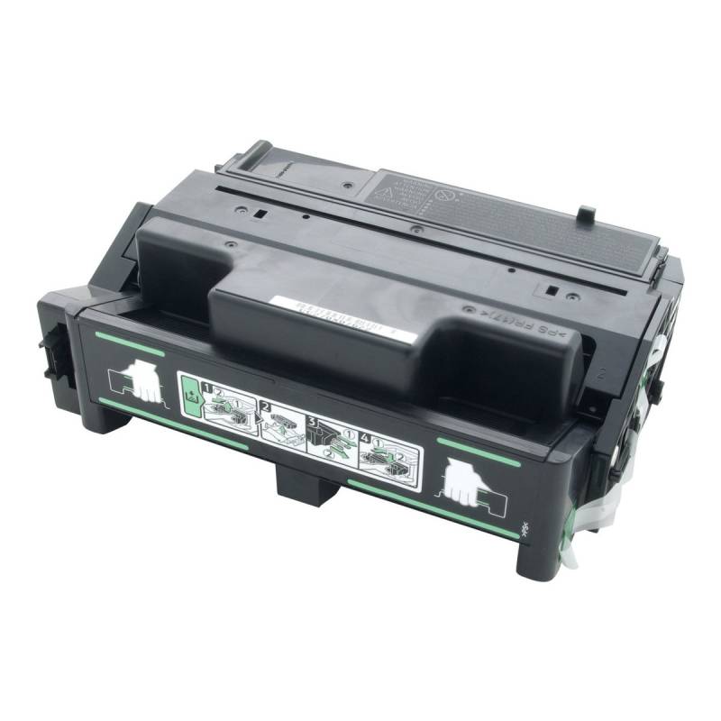Ricoh Toner Cartridge Zwart 15000 Pagina's Compatibel met SP4100N, SP4110 Model 407649-0