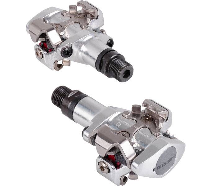 Pedaalset Shimano PD-M505 SPD - zilver-0