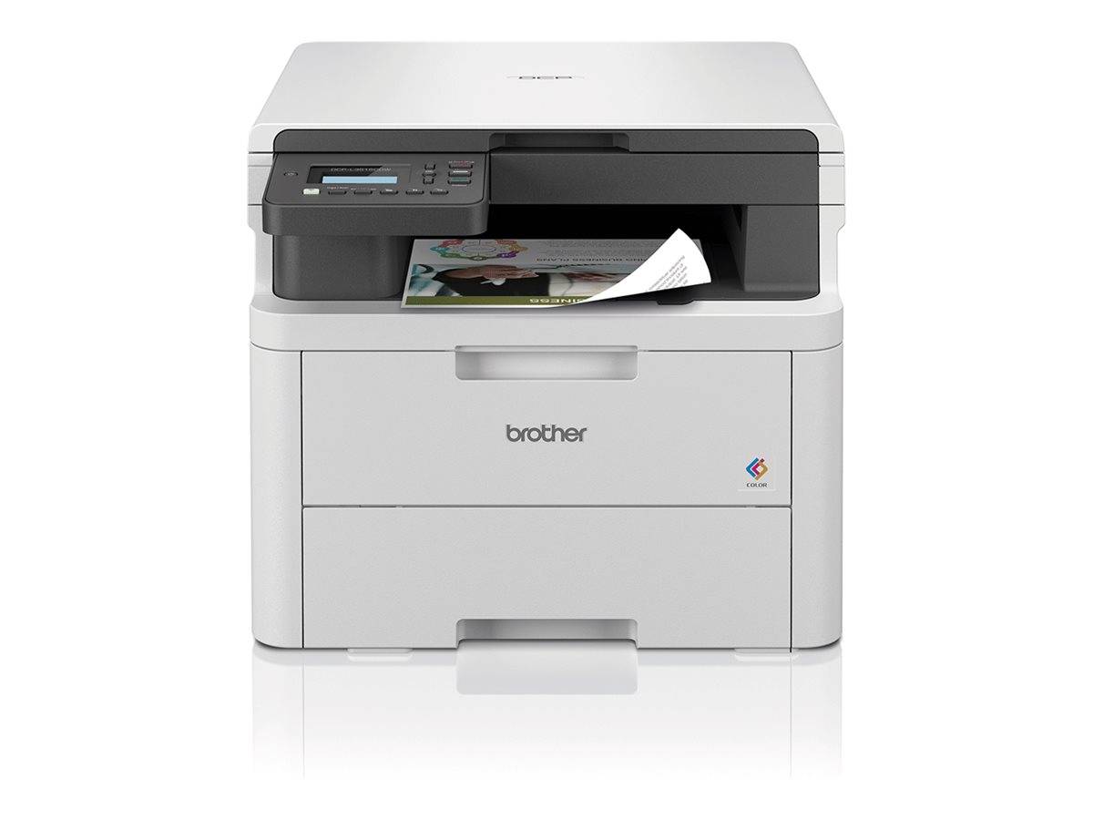 Brother DCP-L 3515 CDW Multifunctionele printer Laser, kleur Kleur A4 Printen, scannen, kopiëren Duplex, USB, WiFi-1