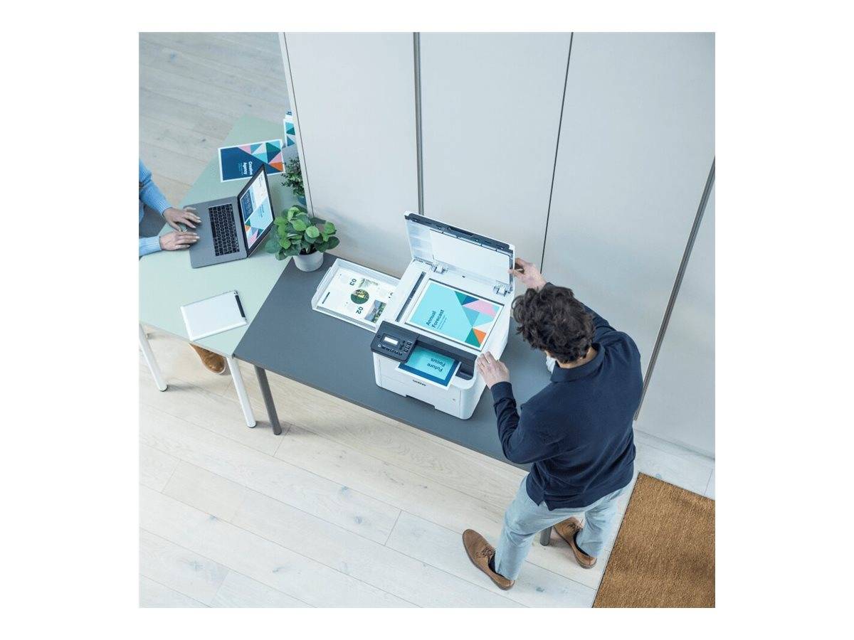 Brother DCP-L 3515 CDW Multifunctionele printer Laser, kleur Kleur A4 Printen, scannen, kopiëren Duplex, USB, WiFi-3