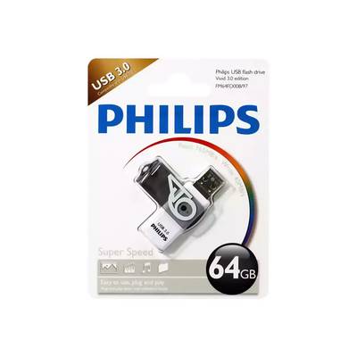 Philips VIVID USB-stick  64 GB Paars FM64FD00B/00 USB 3.2 Gen 1 (USB 3.0)