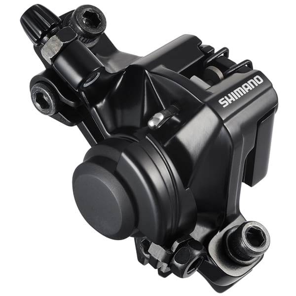 Remklauw Shimano BR-M375 Mechanisch Post Mount B01S - zwart-0
