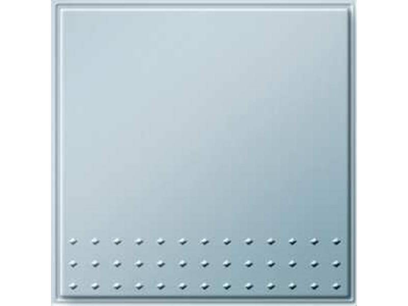 Tastschakelaar 1V wissel TX_44 aluminium - aluminium-0