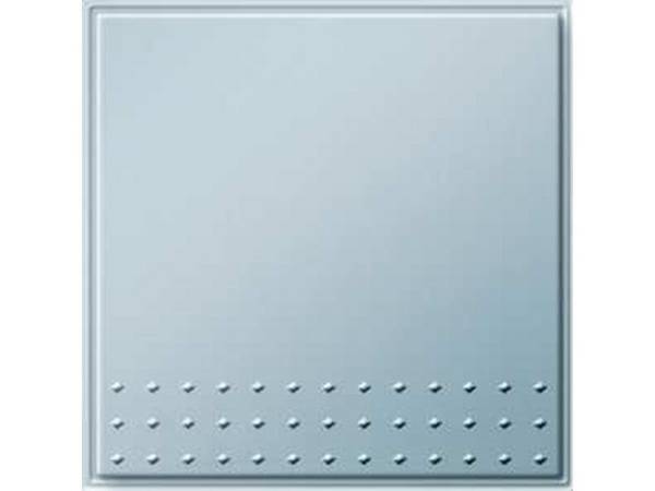 Tastschakelaar 1V wissel TX_44 aluminium - aluminium