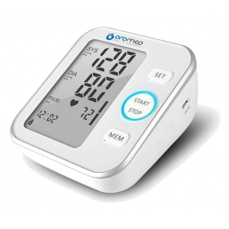 HI-TECH MEDICAL ORO-N6 BASIC bloeddrukmeter voor de bovenarm, automatisch-0