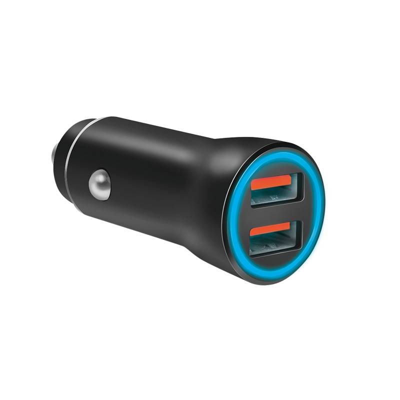 LOGILINK PA0285 USB voedingseenheid; Usb-A aansluiting x2; Voed.sp: 12÷24VDC - 1 stuk-1