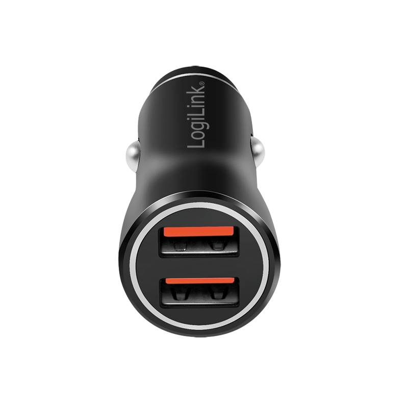 LOGILINK PA0285 USB voedingseenheid; Usb-A aansluiting x2; Voed.sp: 12÷24VDC - 1 stuk-2