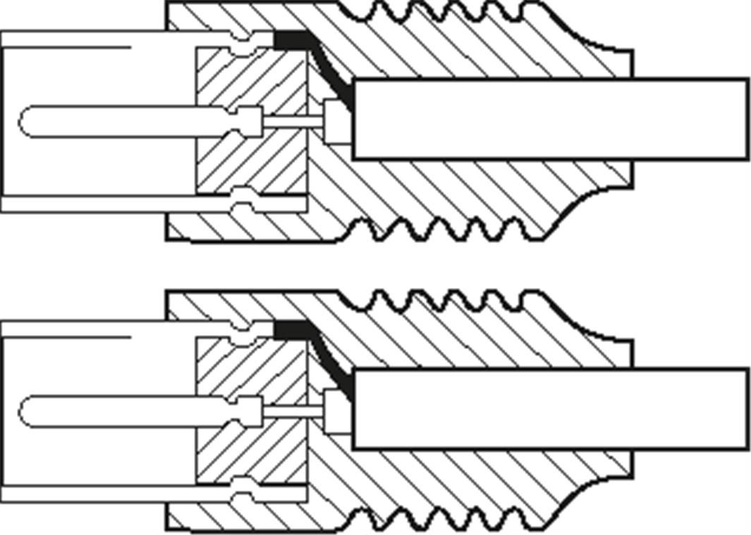 IEC (m) - IEC (m) coaxkabel / recht - wit - 1,5 meter-3