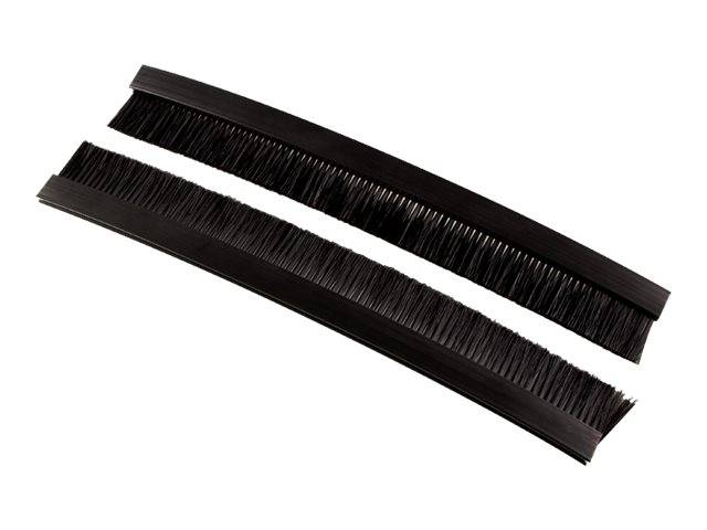 LogiLink borstelstrip voor kabelinvoer, Canovate, 2 stuks, 145-0