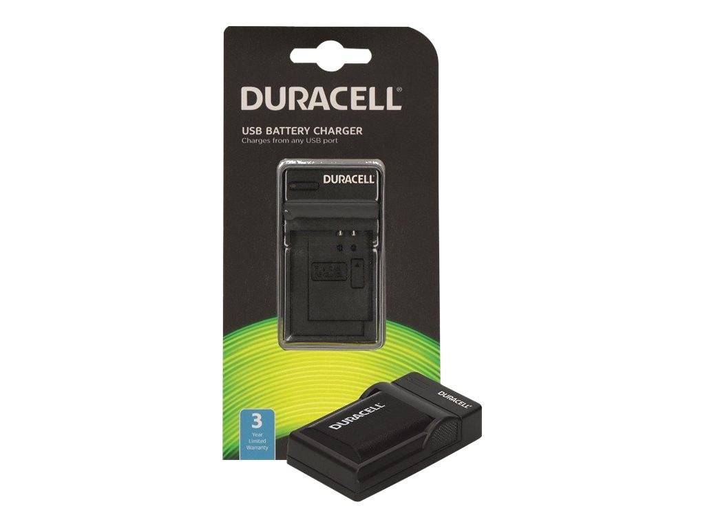 Duracell oplader met USB-kabel voor DR9943/LP-E6-1