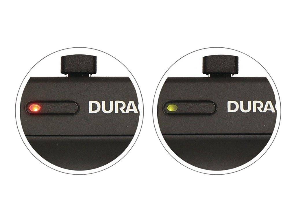 Duracell oplader met USB-kabel voor DR9943/LP-E6-3