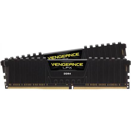 DDR4 16GB PC 3200 CL16 CORSAIR KIT (2x8GB) VENGEANCE LPX B detailhandel-5