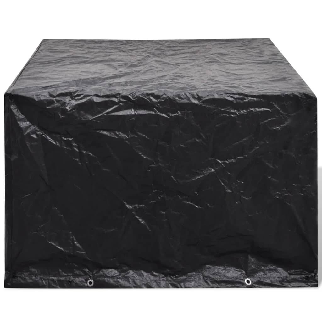vidaXL - Tuinmeubelhoes - met - 8 - oogjes - 113x113x73 - cm-0