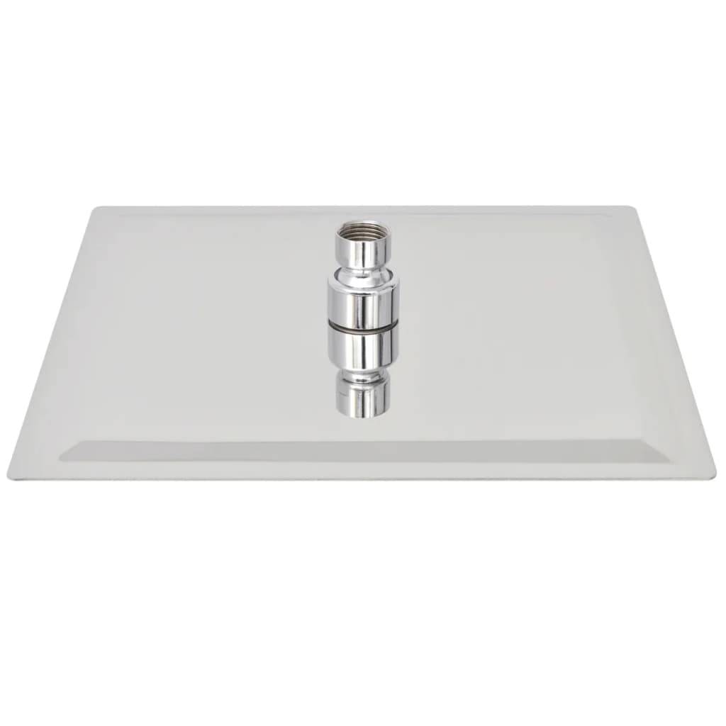 vidaXL - Regendouchekop - vierkant - 25x25 - cm - roestvrij - staal-3
