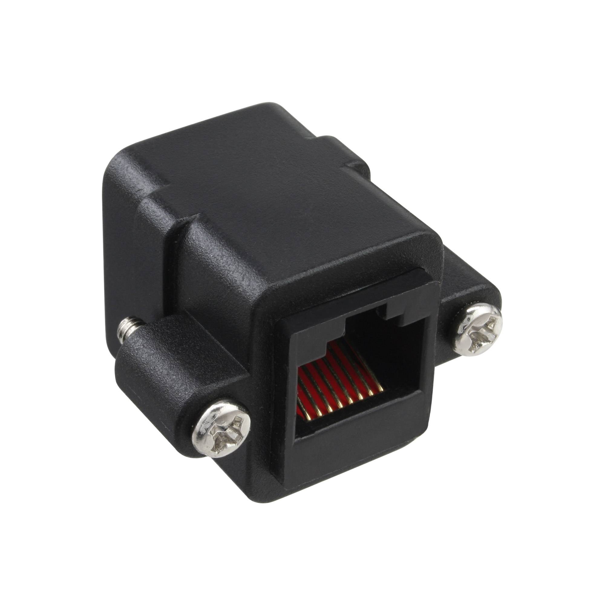 InLine® Patchkabel koppeling, UTP, 2x RJ45 female, voor installatie-0