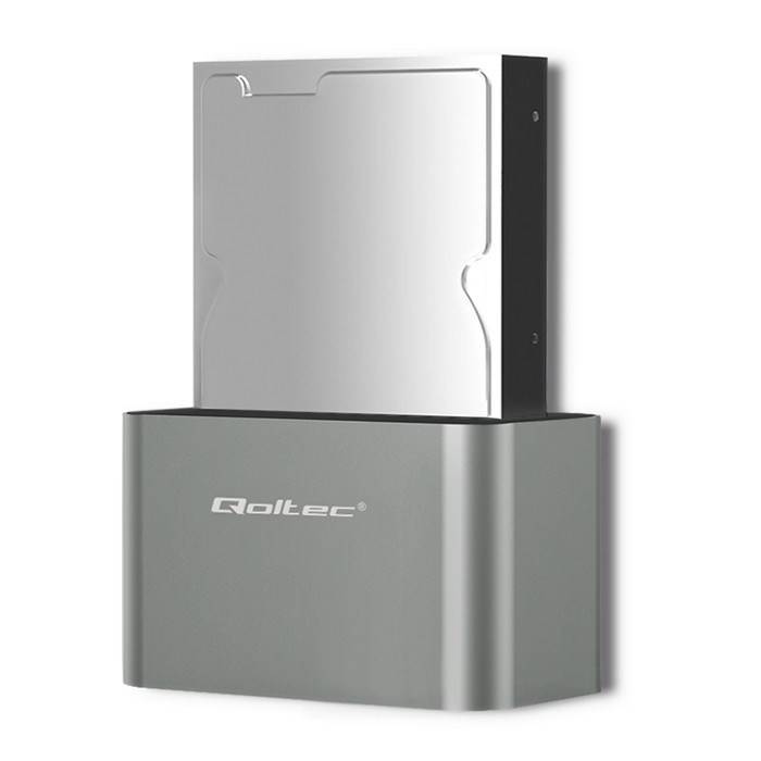 Qoltec 5315 dockingstation HDD/SSD | 2,5"/3,5" SATA | USB 3.0-0
