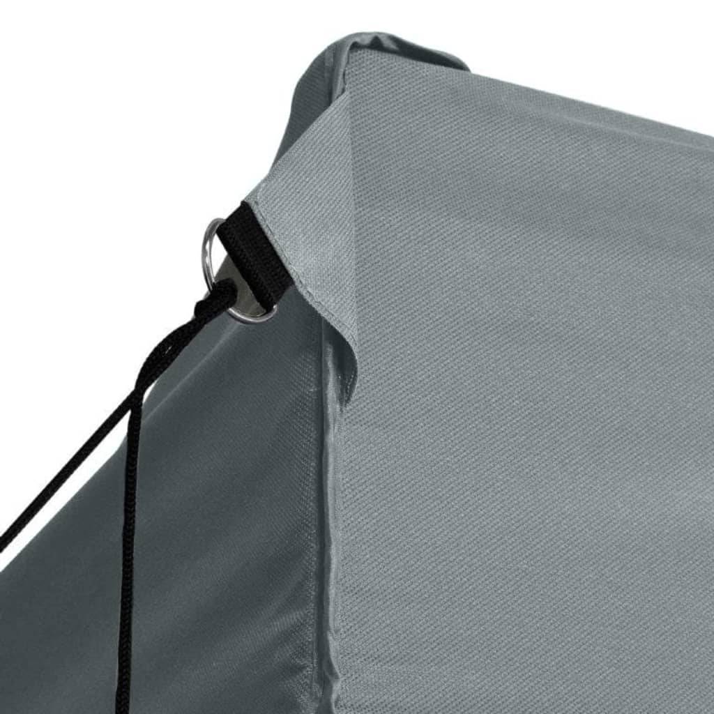 vidaXL - Vouwtent - met - 3 - wanden - 3x4,5 - m - antraciet-3