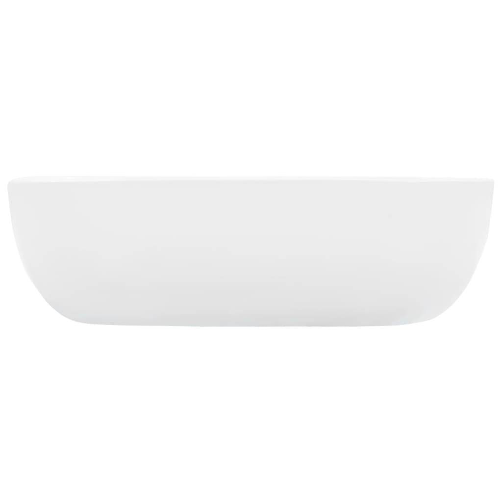 vidaXL - Wastafel - 45,5x32x13 - cm - keramiek - wit-3