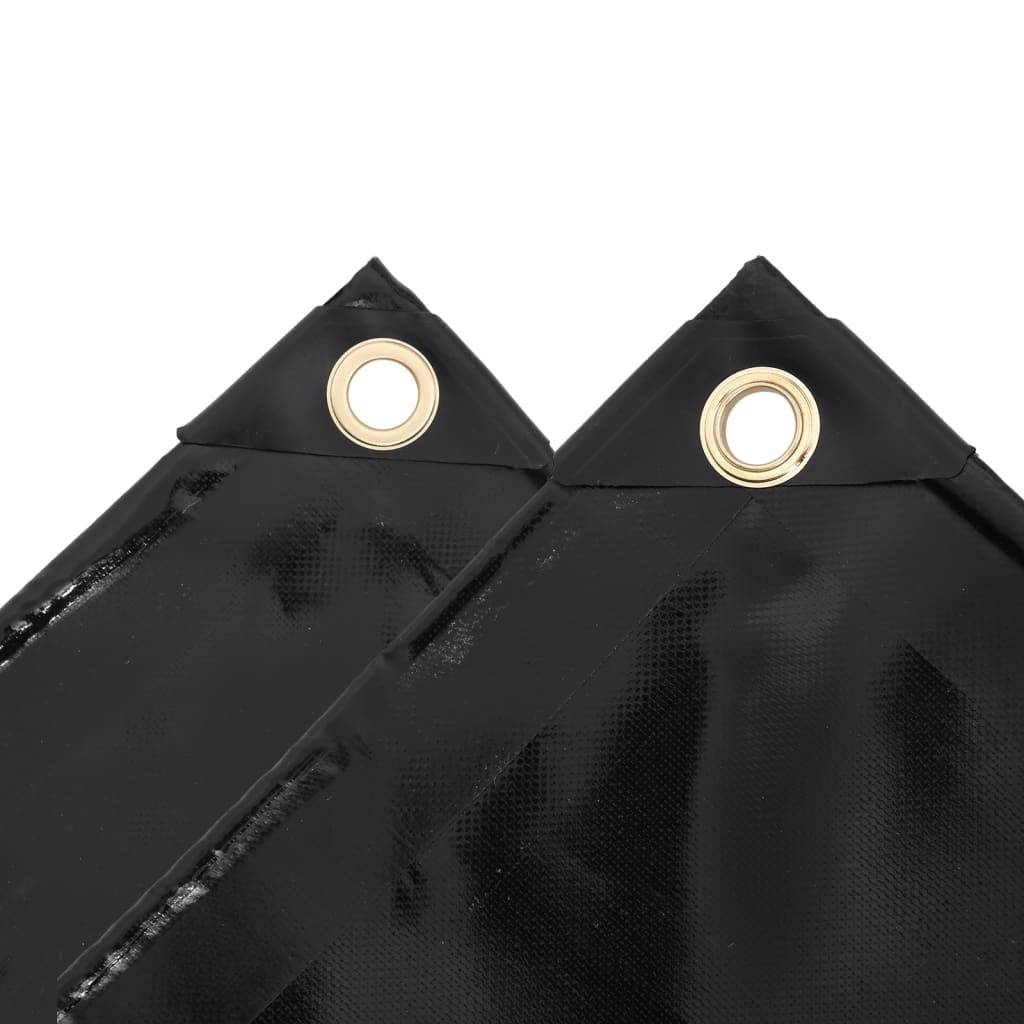vidaXL - Dekzeil - 650 - g/m² - 4x5 - m-4