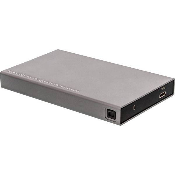 InLine® USB 3.1-behuizing voor 6,35 cm (2,5") 6G SATA HDD / SSD, USB-C female
