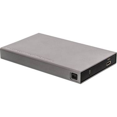 InLine® USB 3.1-behuizing voor 6,35 cm (2,5") 6G SATA HDD / SSD, USB-C female