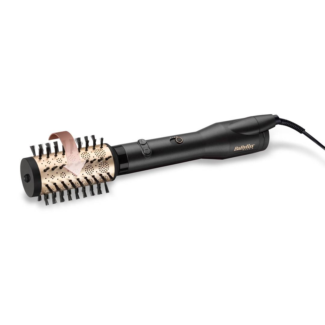 Babyliss AS970E Warmeluchtborstel Zwart Met ionisering-1
