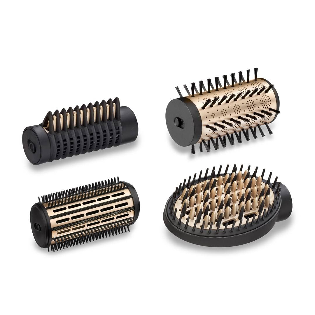 Babyliss AS970E Warmeluchtborstel Zwart Met ionisering-3
