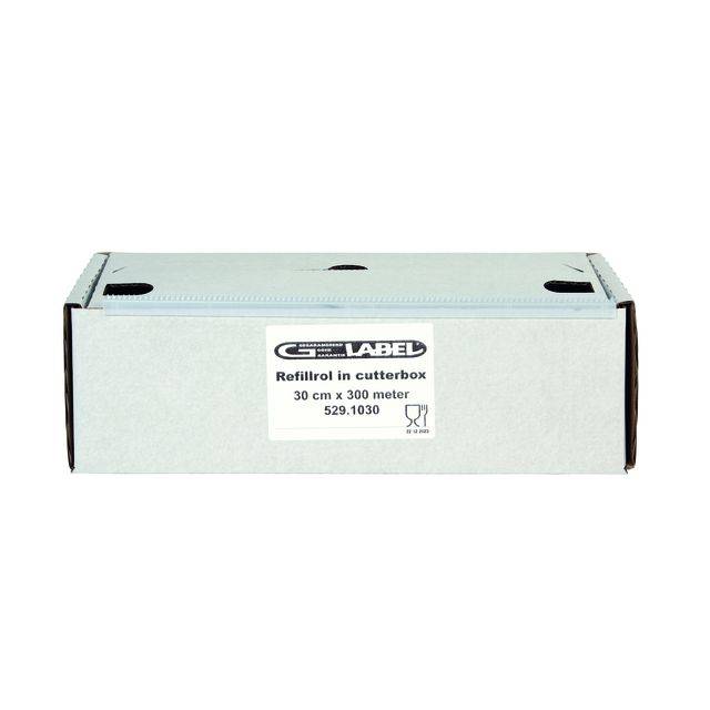 Vershoudfolie in cutterbox IEZZY 30cmx300m 1 rol-0