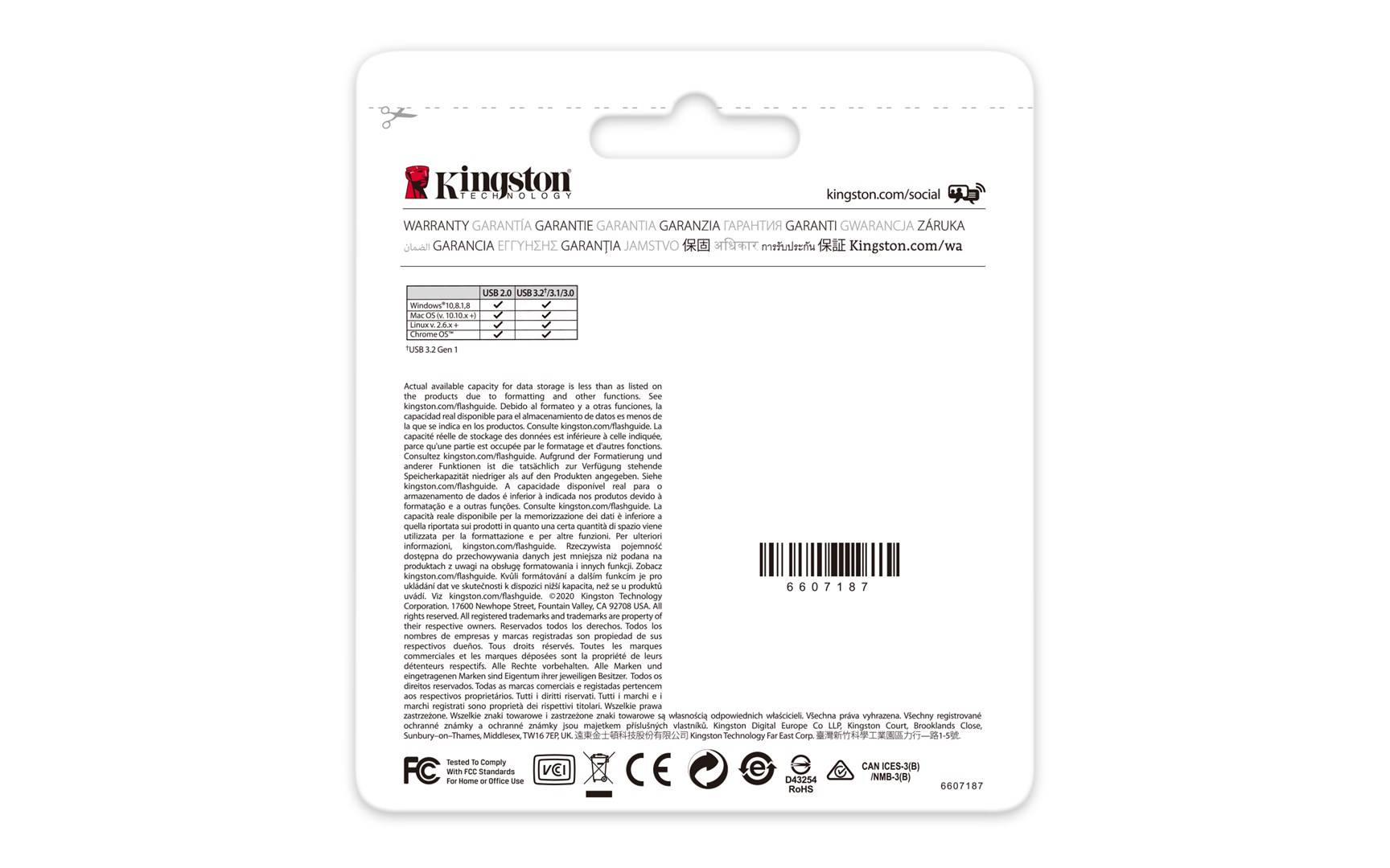Kingston Technology DataTraveler Exodia - USB 3.2-flashdrive-5