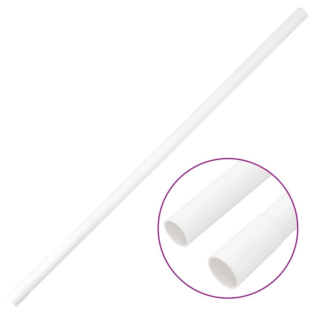 Vidaxl kabelgoten ø20 mm 30 m pvc 87210123653918721012365391-2