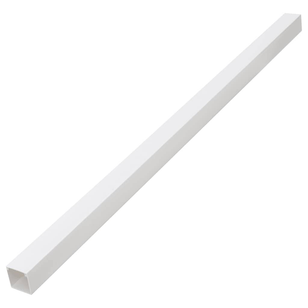Vidaxl kabelgoot 40x25 mm 30 m pvc 87210123657428721012365742-1